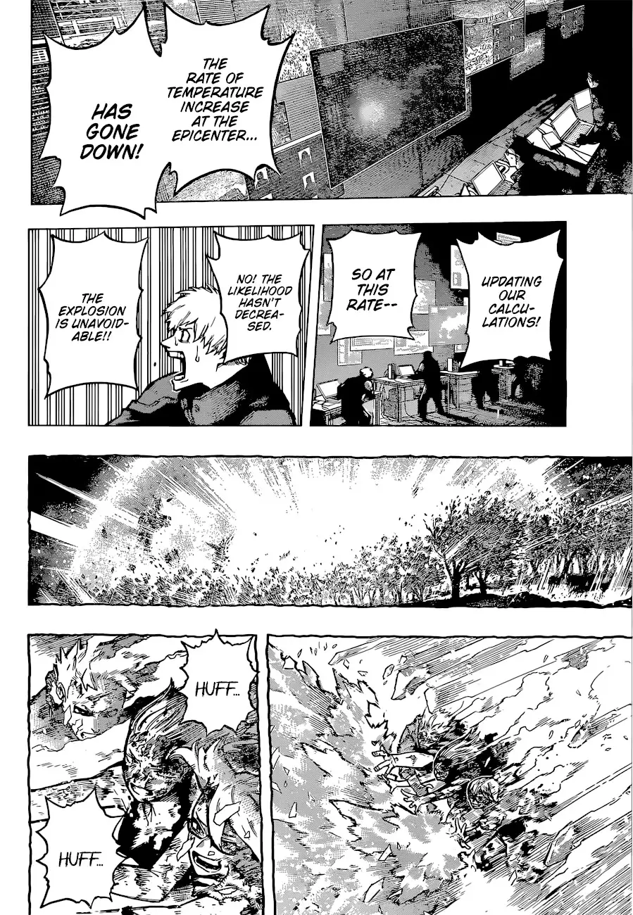 Boku No Hero Academia - 389 page 4-9d8cd786