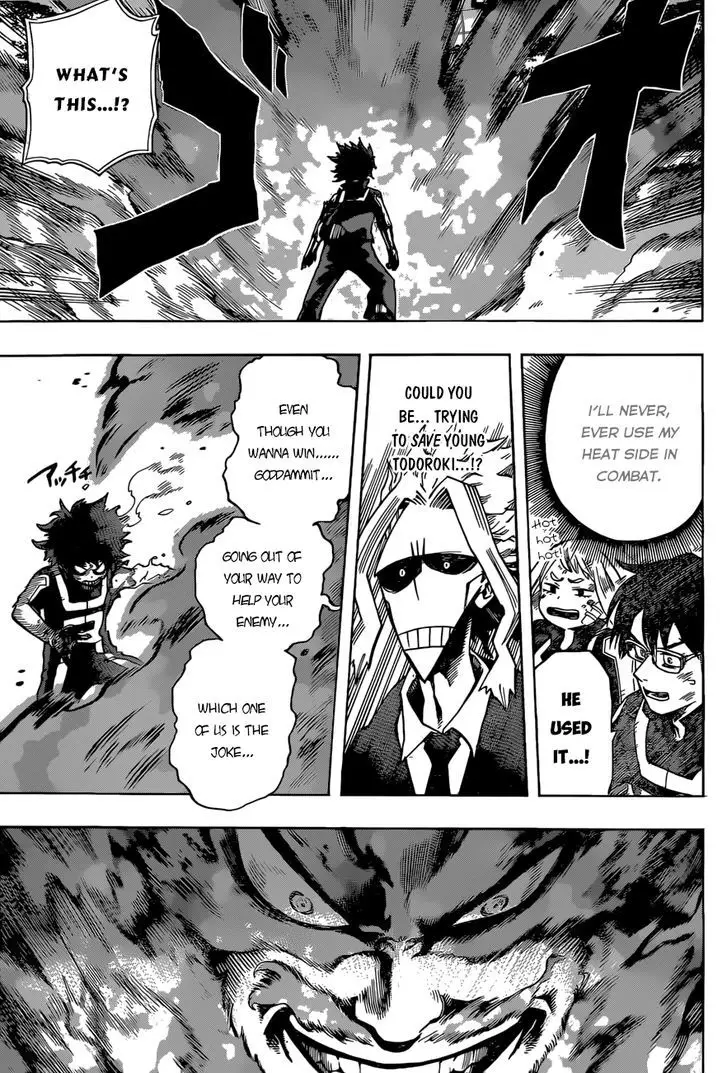 Boku No Hero Academia - 39 page 18