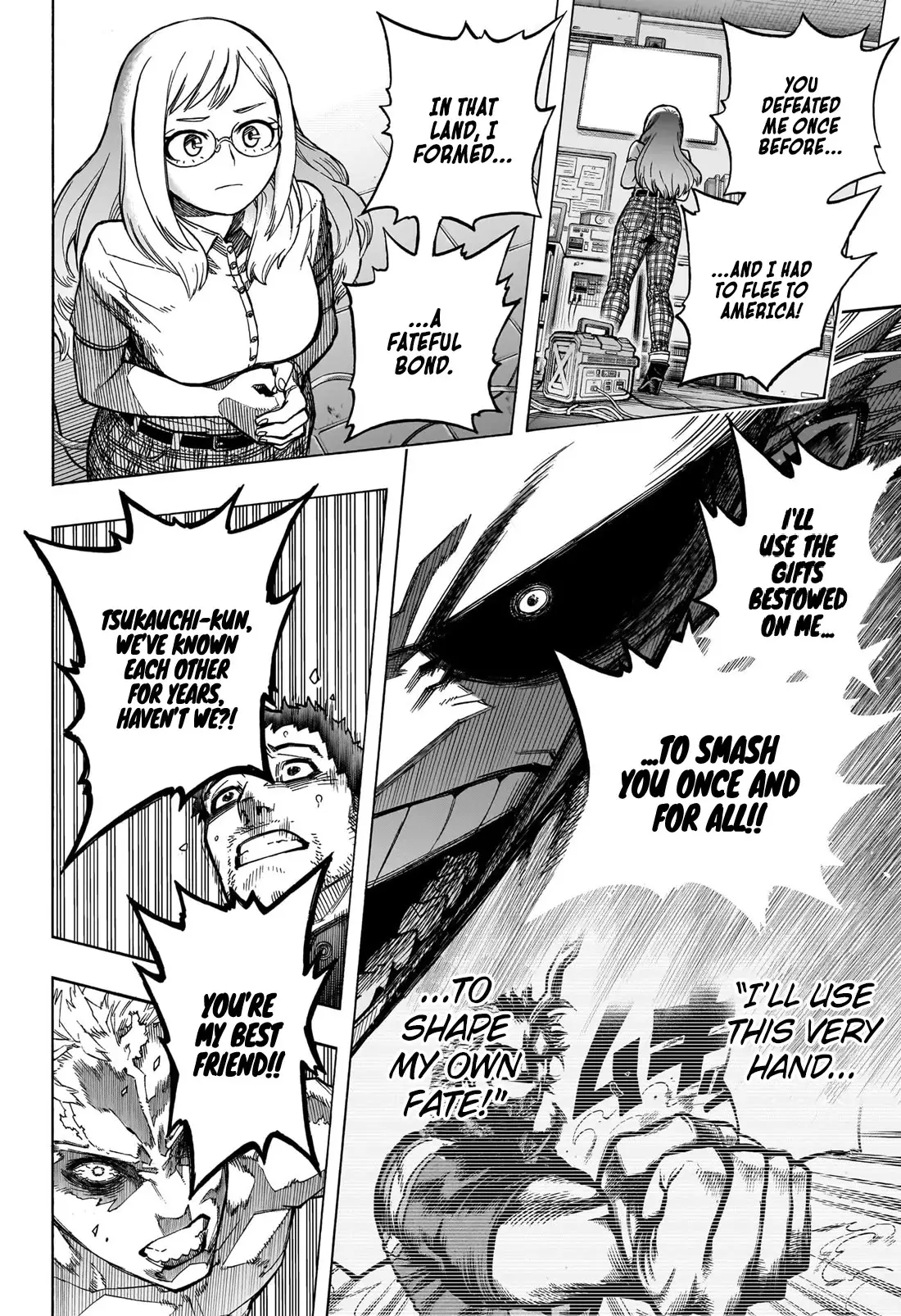Boku No Hero Academia - 396 page 14-0f13f6c7