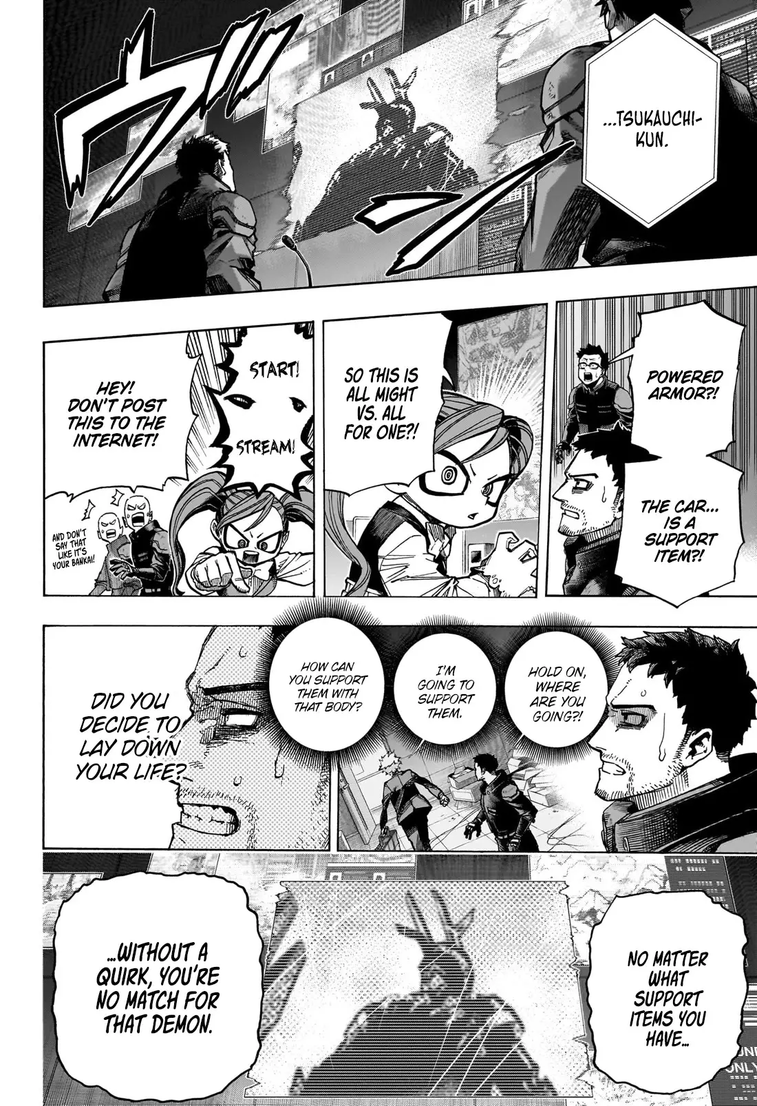 Boku No Hero Academia - 396 page 6-b096423a