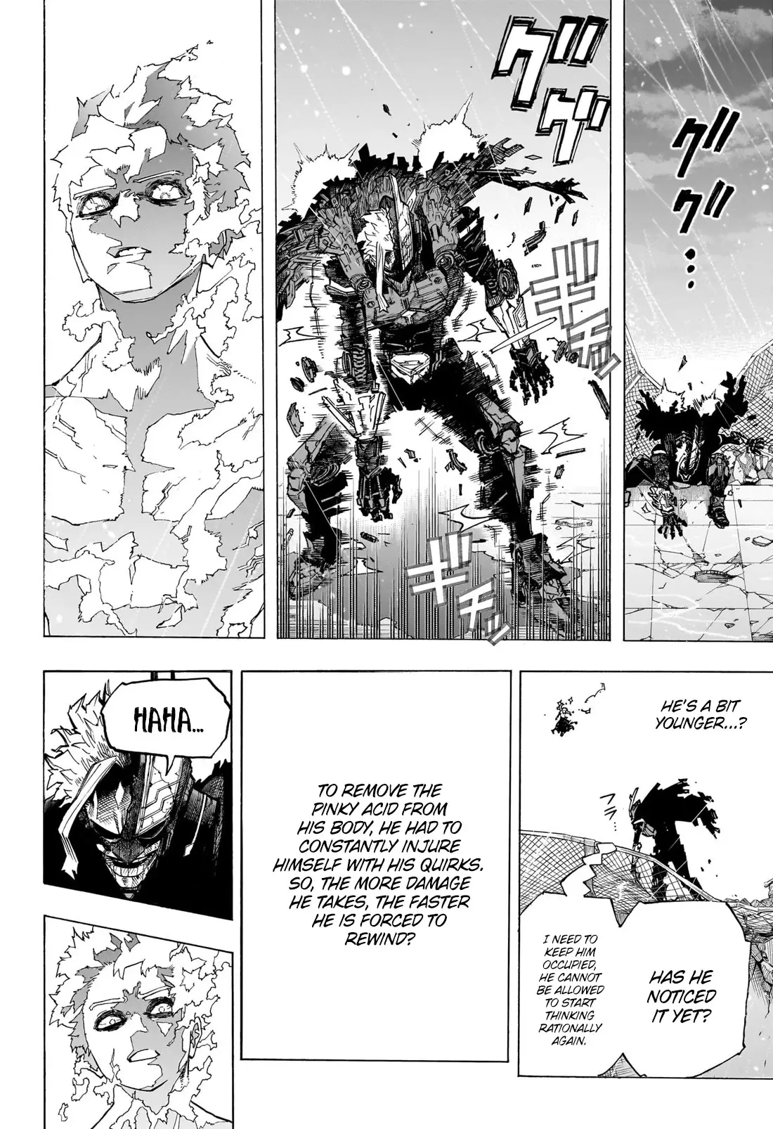 Boku No Hero Academia - 398 page 10-88931eaf