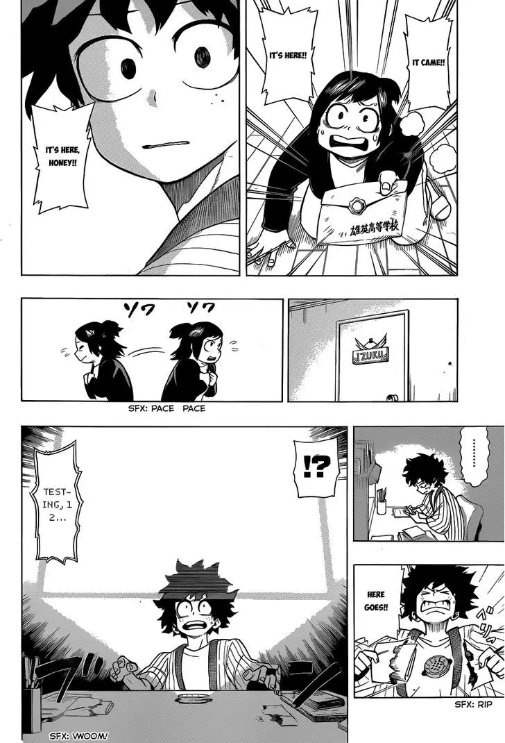 Boku No Hero Academia - 4 page 14