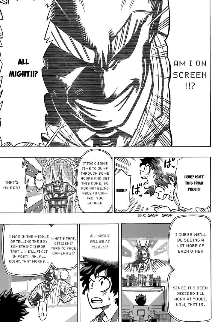 Boku No Hero Academia - 4 page 15