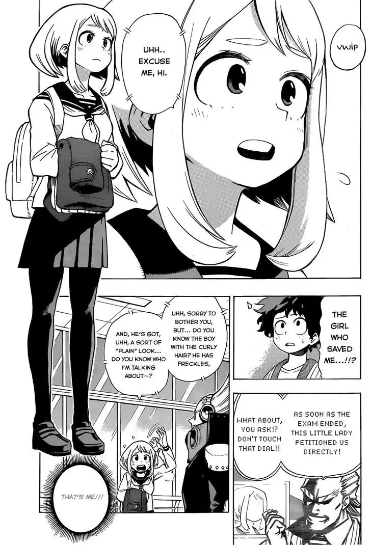 Boku No Hero Academia - 4 page 17