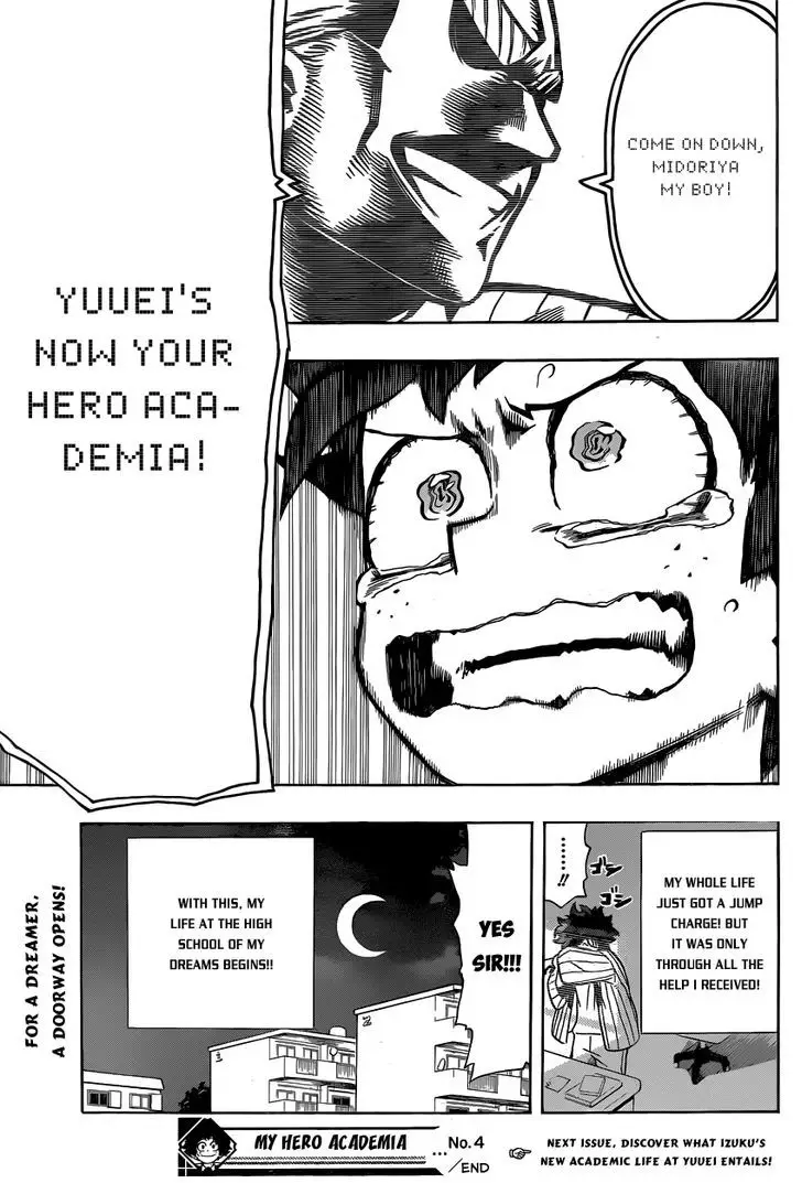 Boku No Hero Academia - 4 page 21