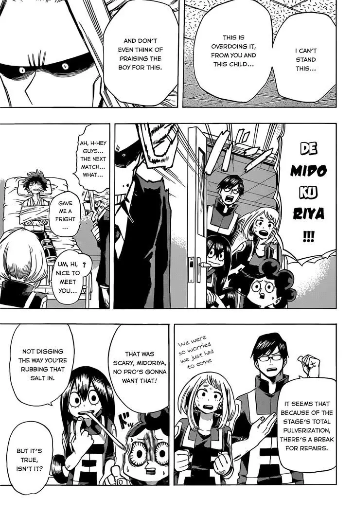 Boku No Hero Academia - 40 page 15