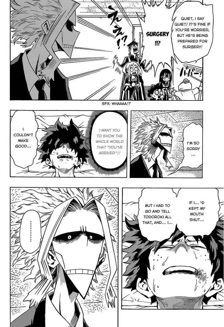 Boku No Hero Academia - 40 page 16