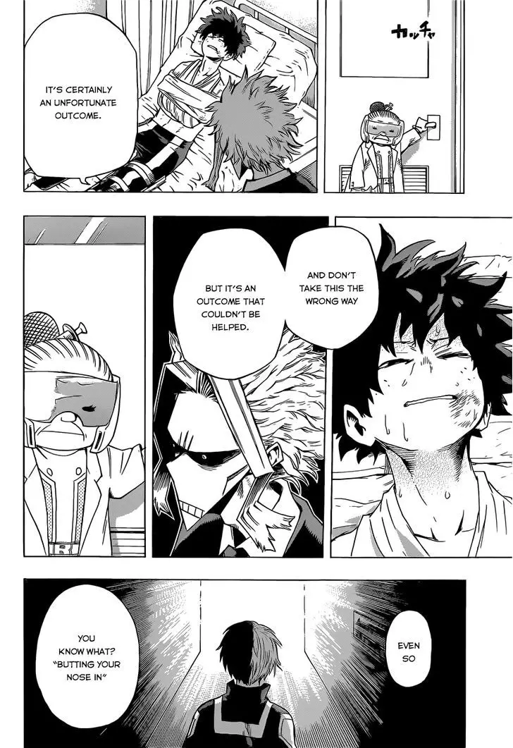 Boku No Hero Academia - 40 page 18