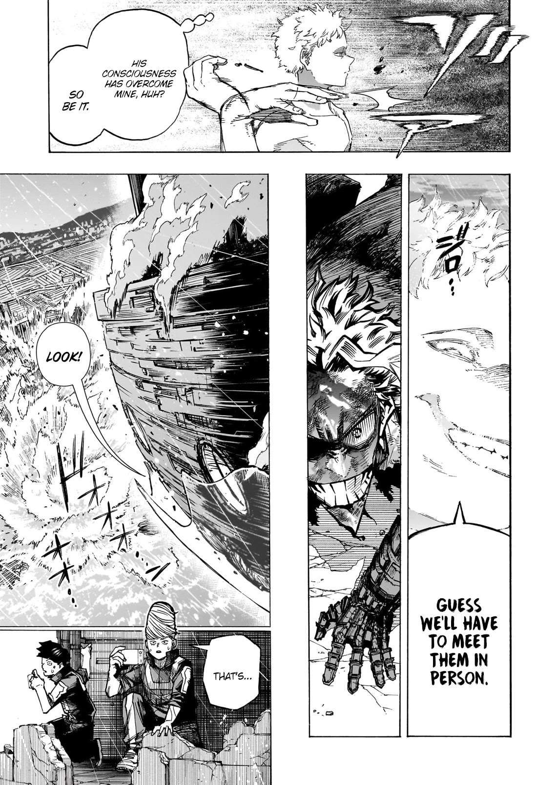 Boku No Hero Academia - 402 page 9-8518c3a2