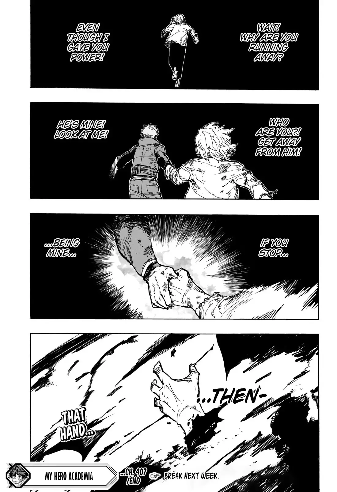 Boku No Hero Academia - 407 page 14-7249363e