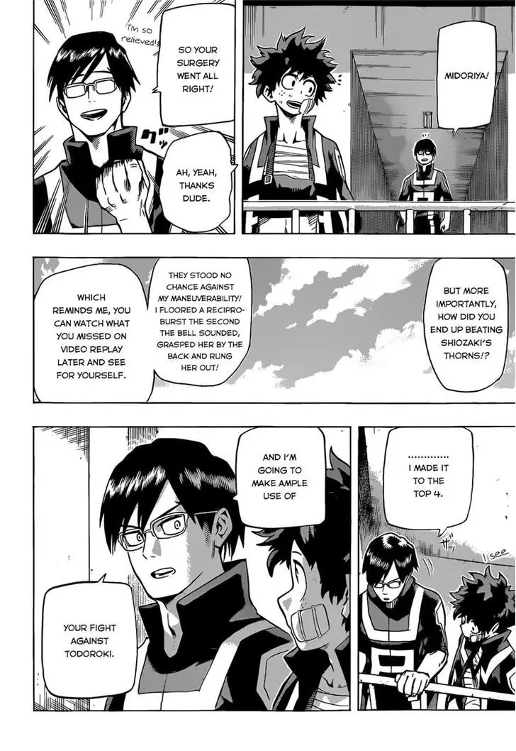 Boku No Hero Academia - 41 page 7