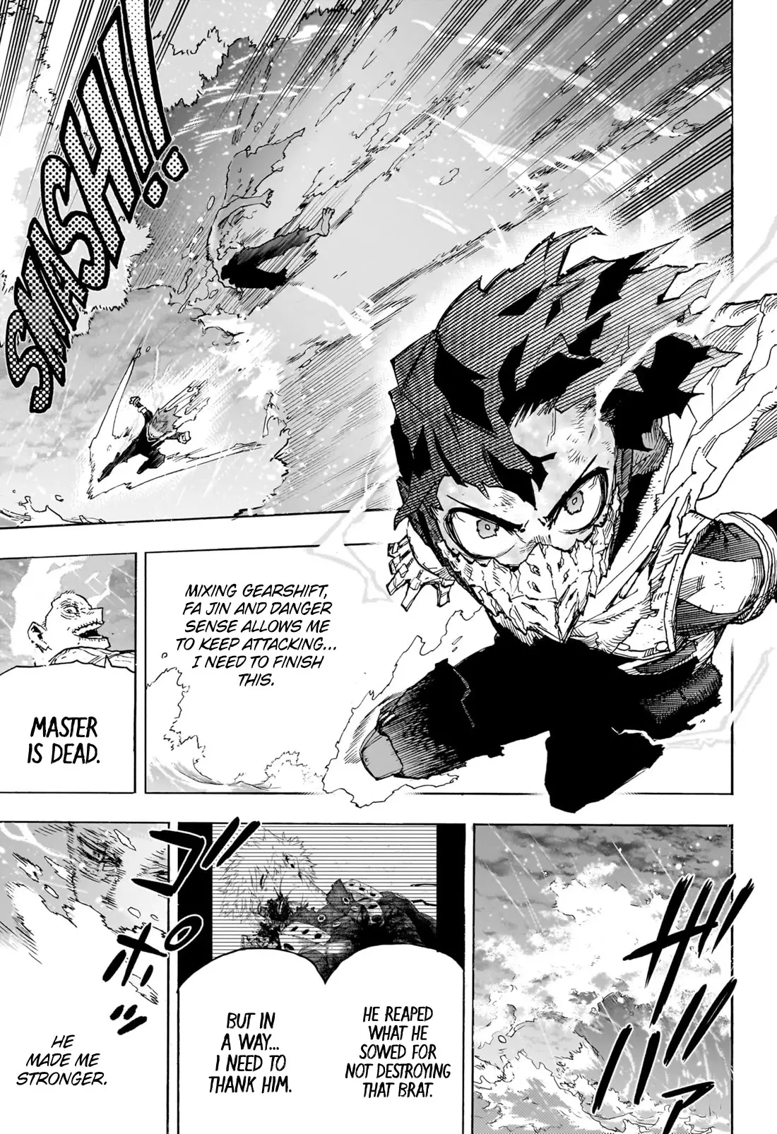 Boku No Hero Academia - 410 page 14-f3ced73f