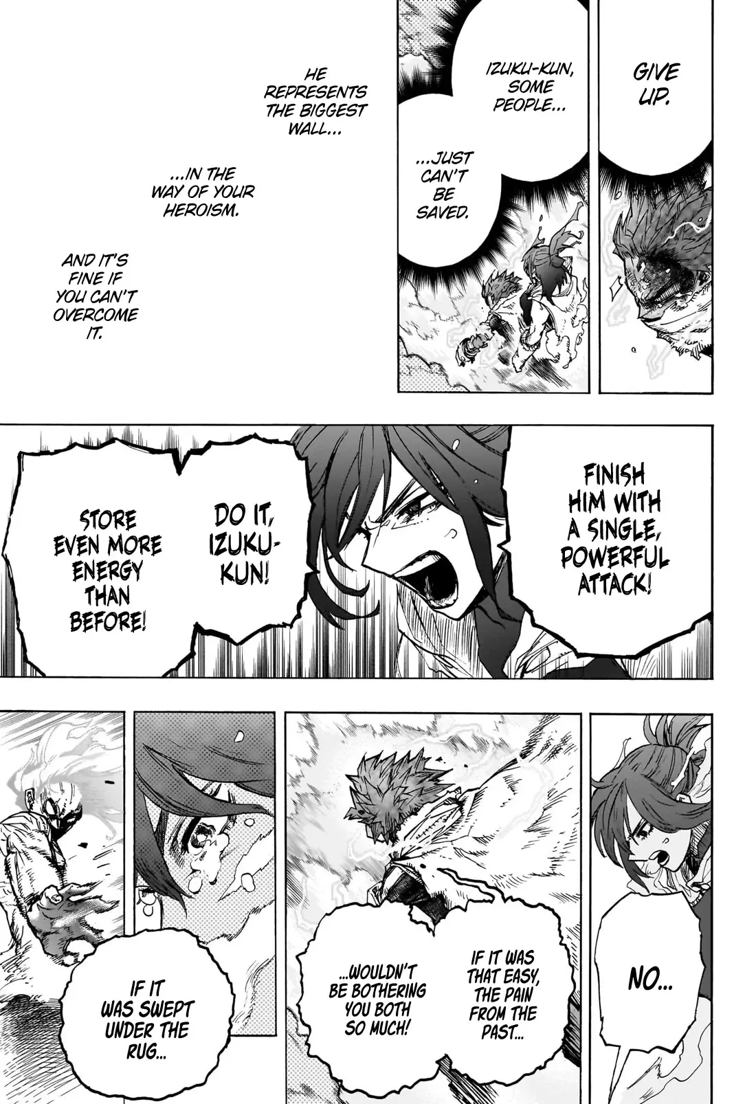 Boku No Hero Academia - 412 page 12-91f4e63d