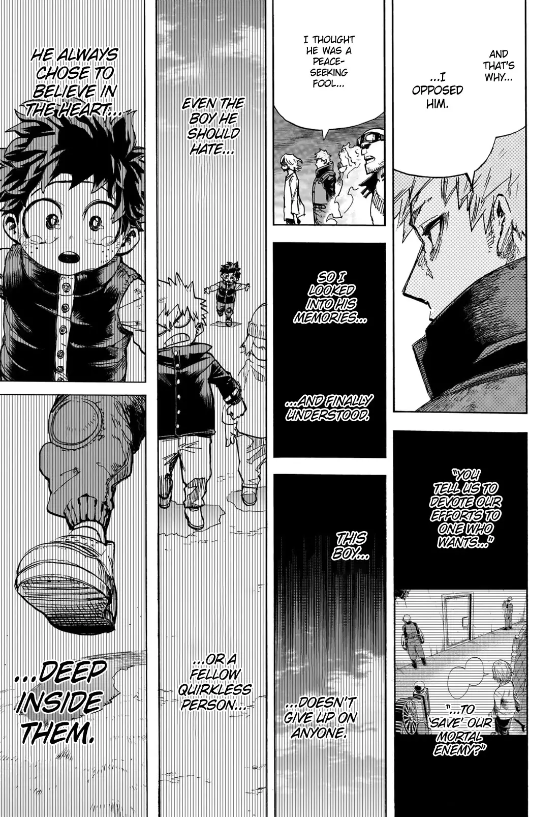 Boku No Hero Academia - 412 page 14-ebbe1f1f
