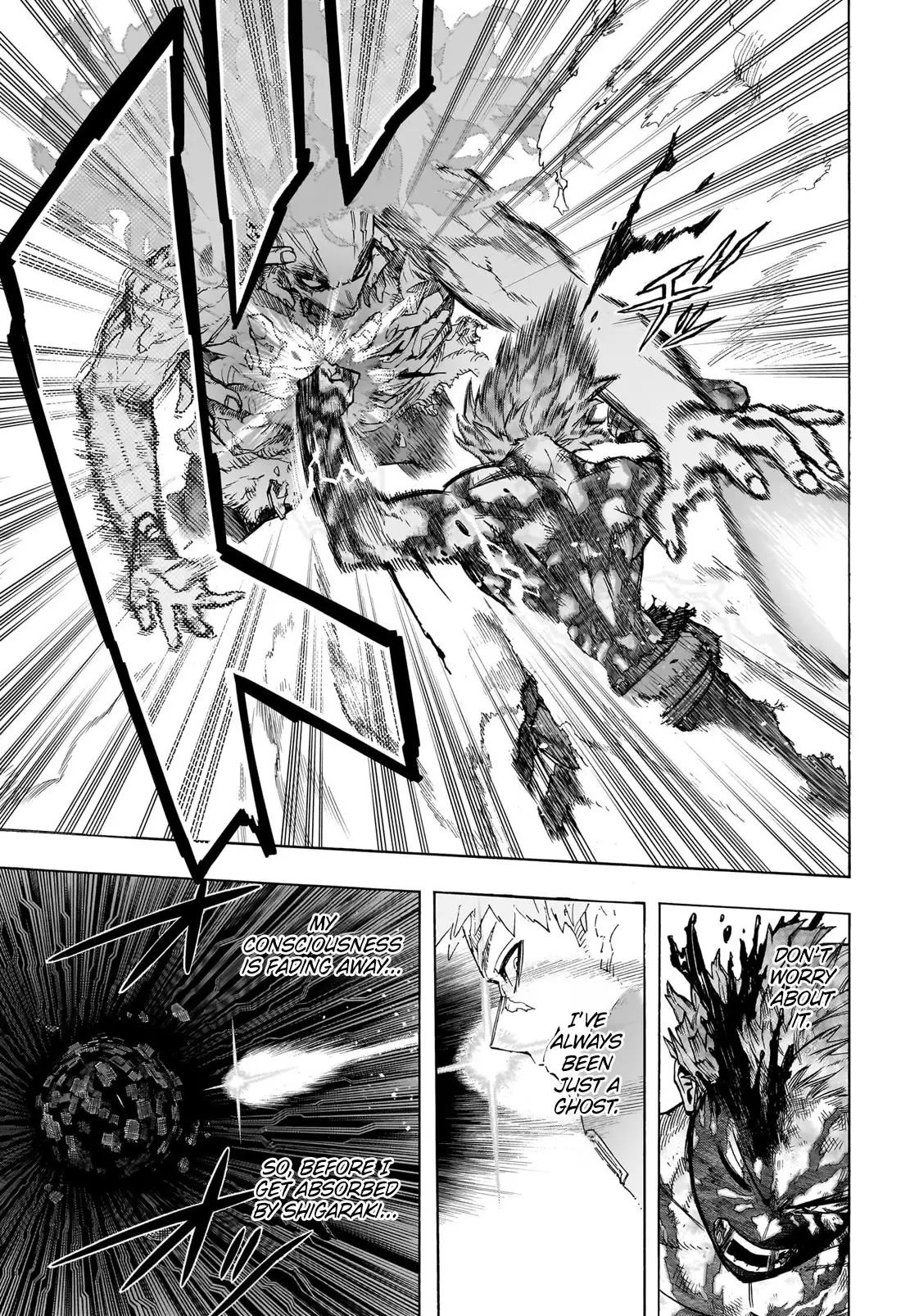Boku No Hero Academia - 414 page 11-38a45992