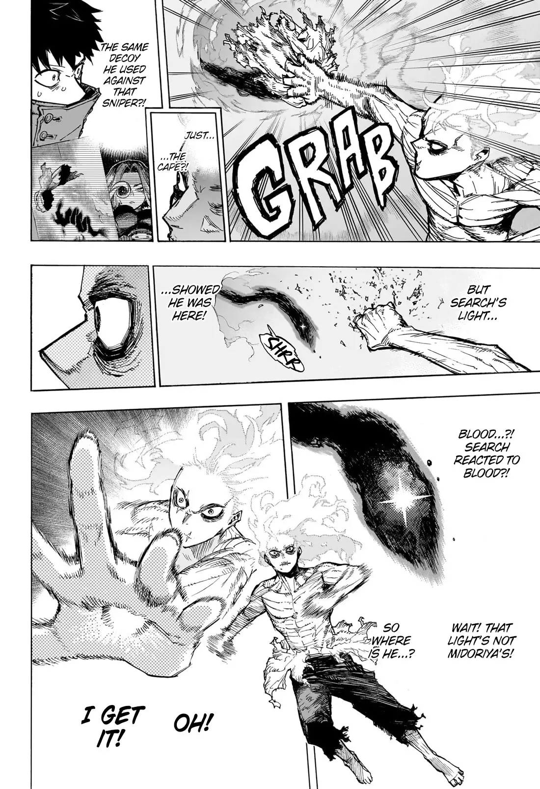 Boku No Hero Academia - 414 page 8-a38032f0