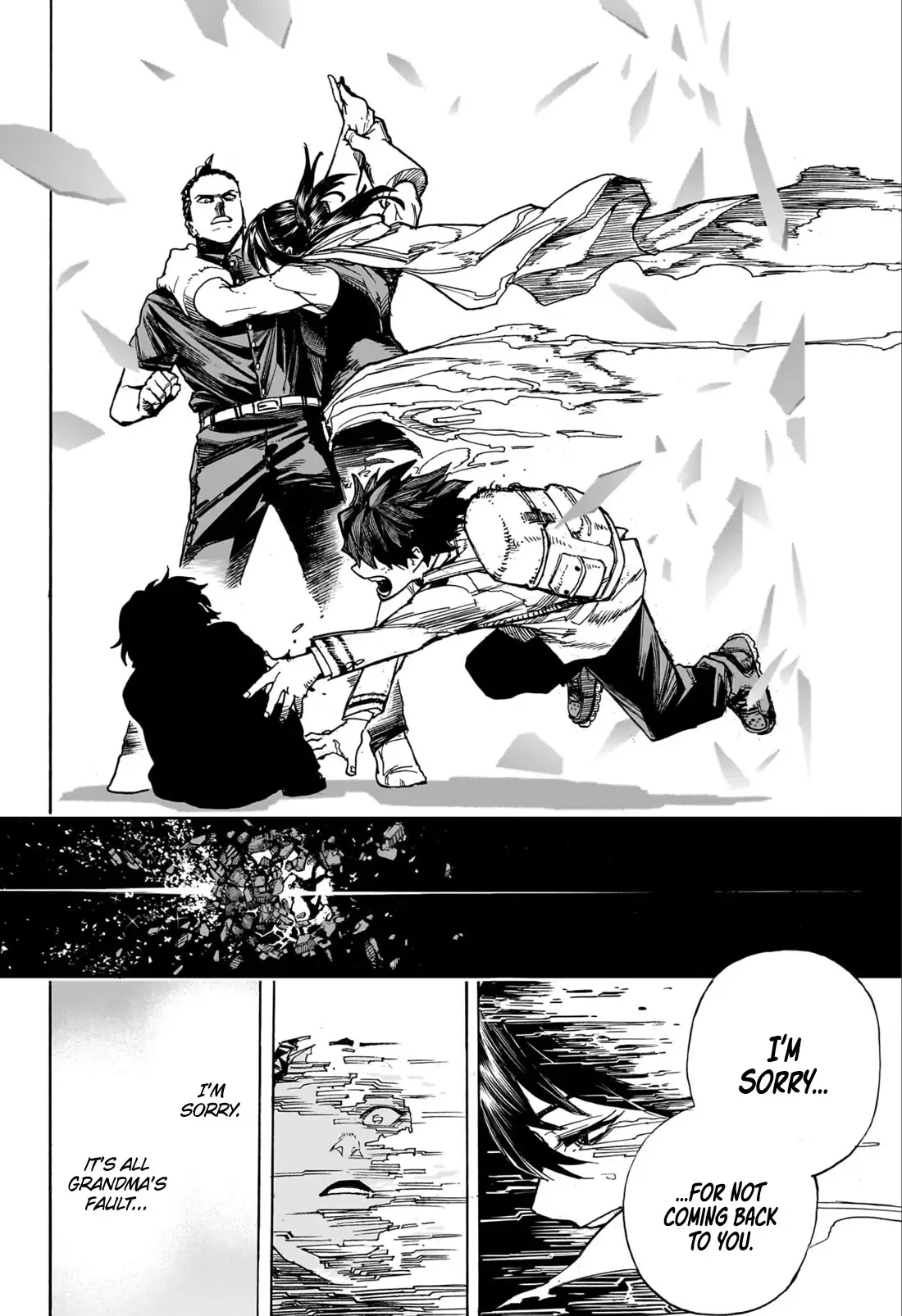 Boku No Hero Academia - 417 page 15-fbfebe8b