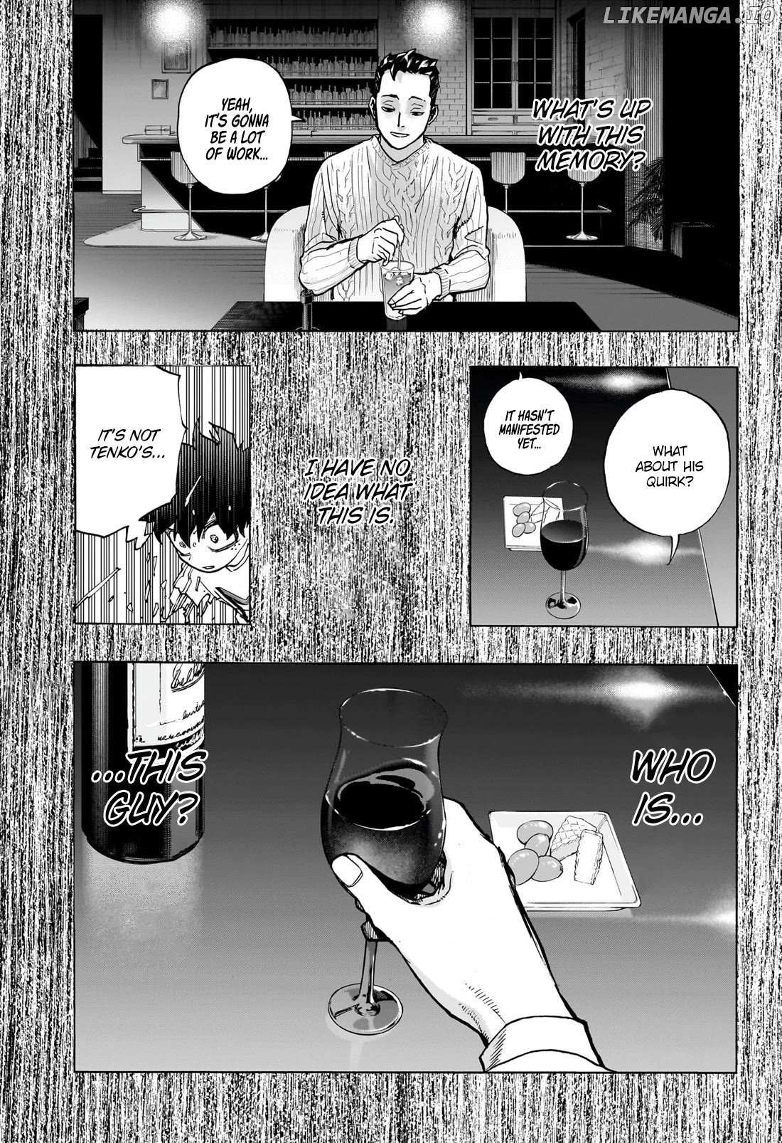 Boku No Hero Academia - 418 page 13-f5f4a10f