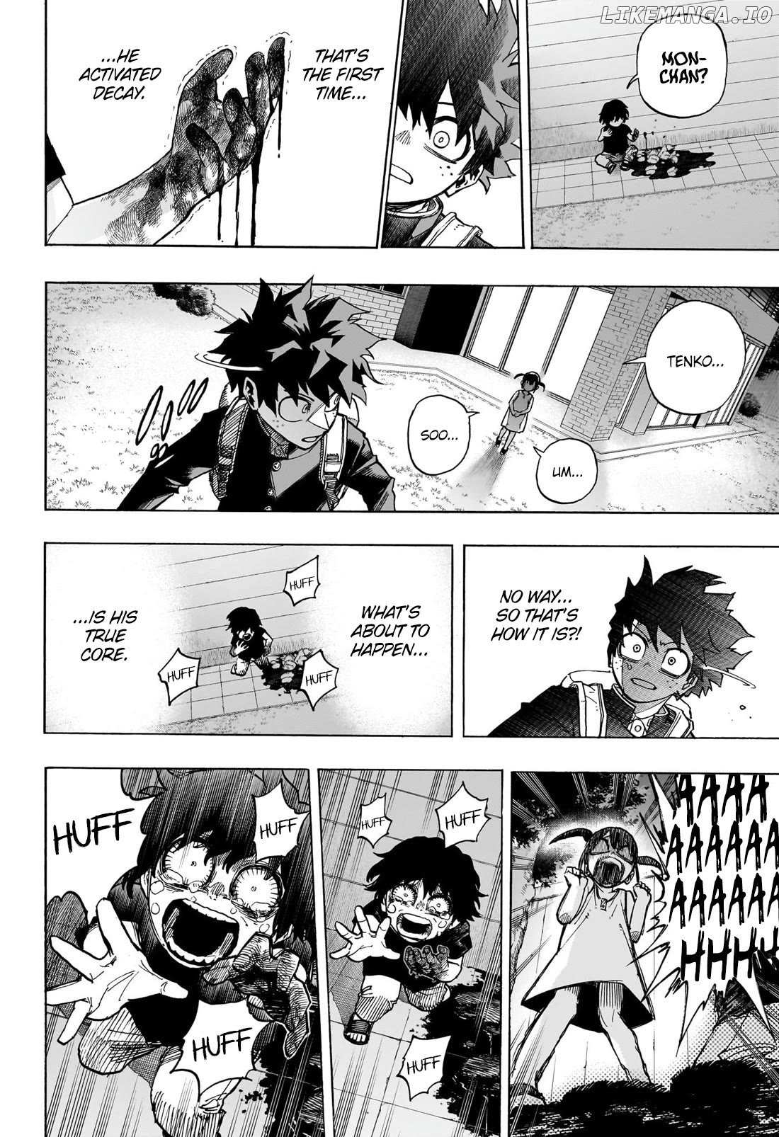 Boku No Hero Academia - 418 page 3-f6e5b700