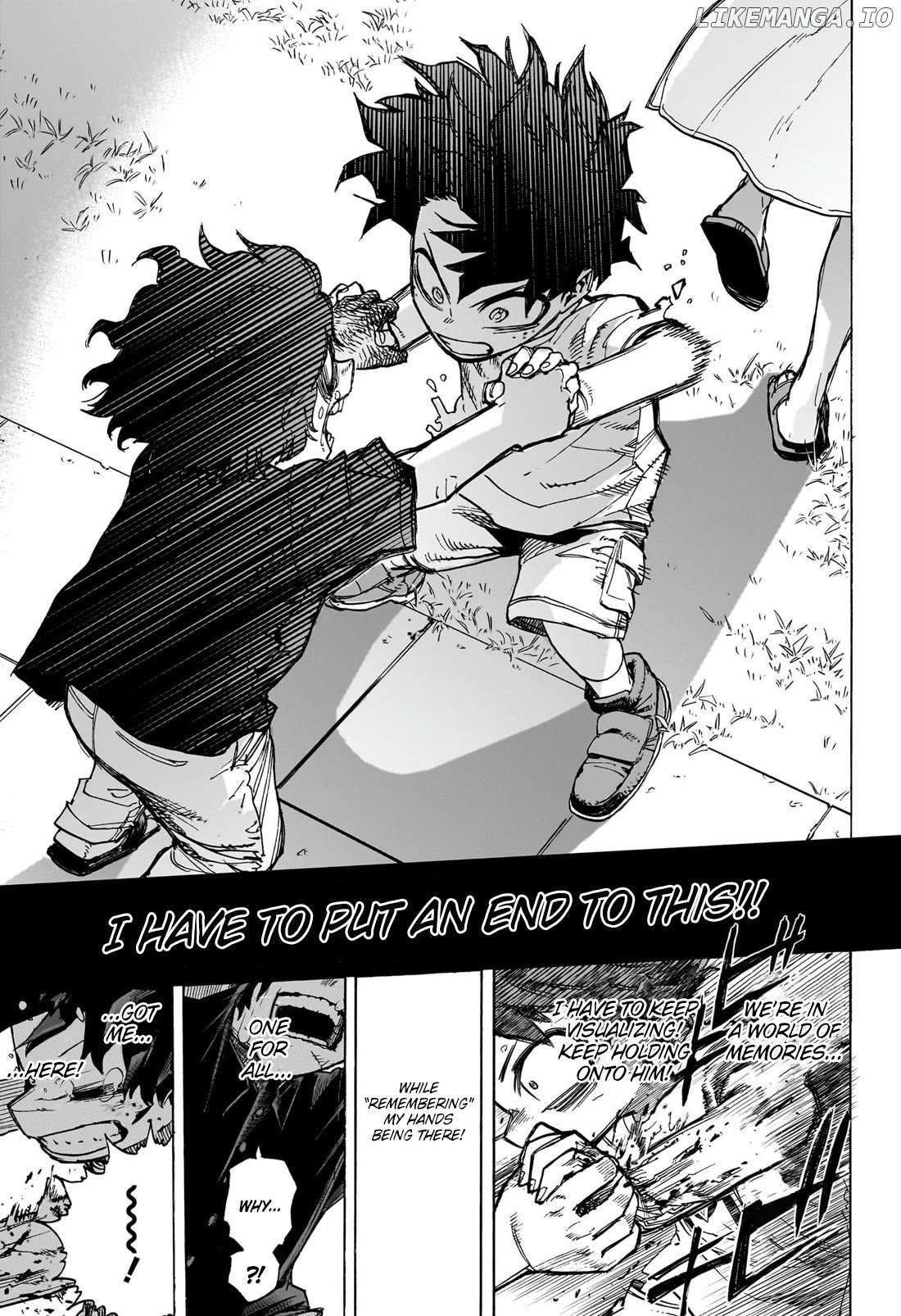 Boku No Hero Academia - 418 page 4-2b5c01d2