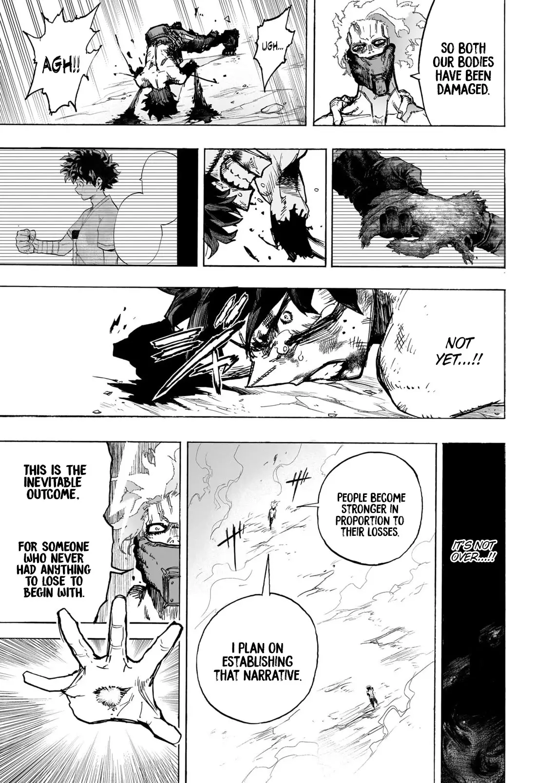 Boku No Hero Academia - 419 page 14-af90effd