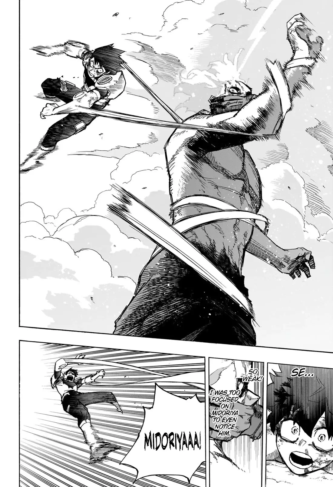 Boku No Hero Academia - 419 page 15-d71175a8