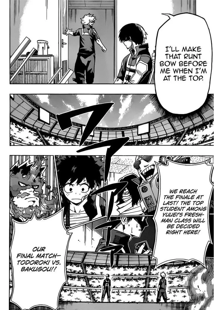 Boku No Hero Academia - 42 page 18
