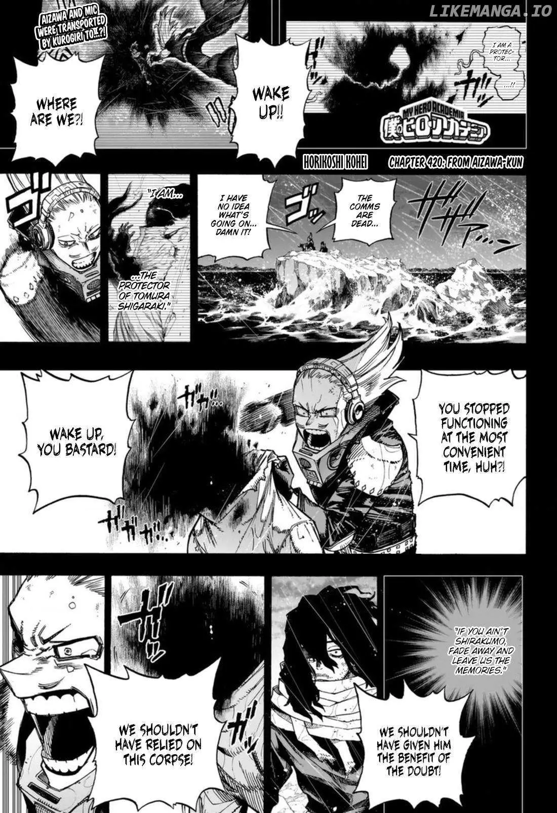 Boku No Hero Academia - 420 page 2-1d2606eb