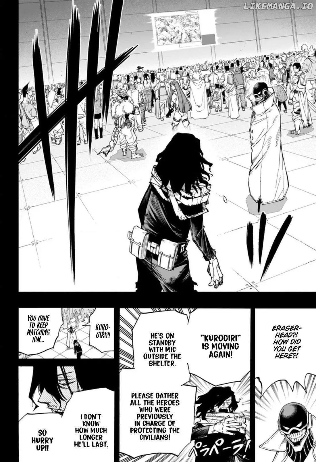 Boku No Hero Academia - 420 page 7-27f5e1f0