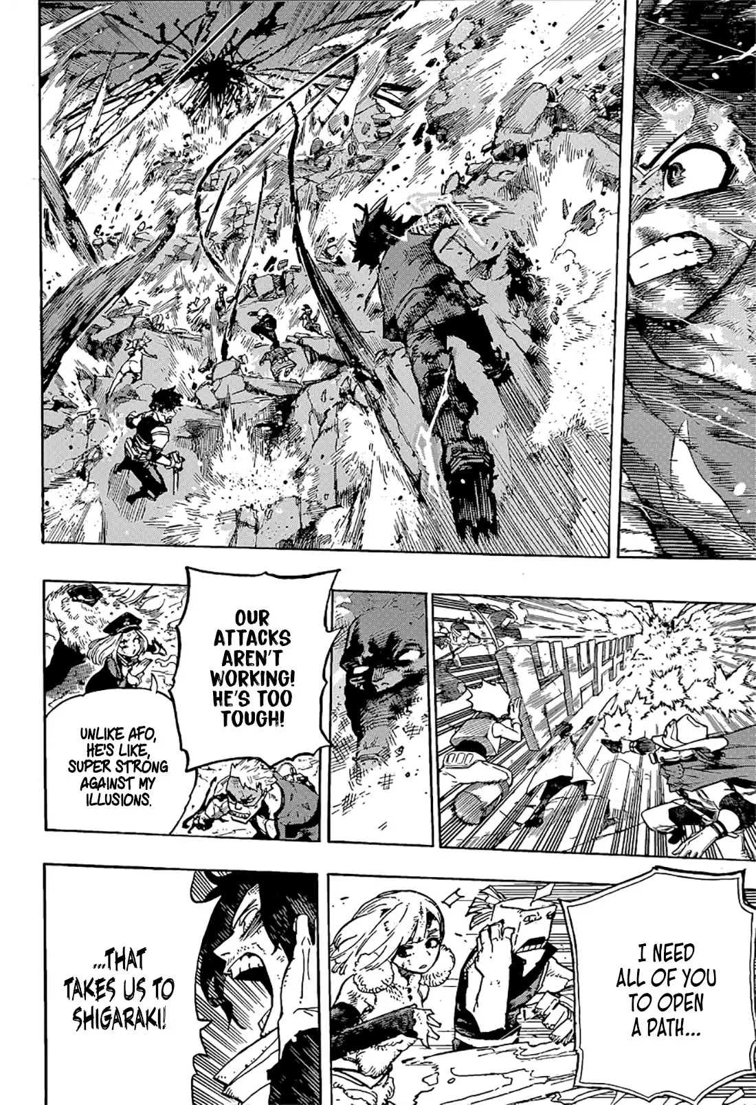 Boku No Hero Academia - 422 page 3-0c27f8db