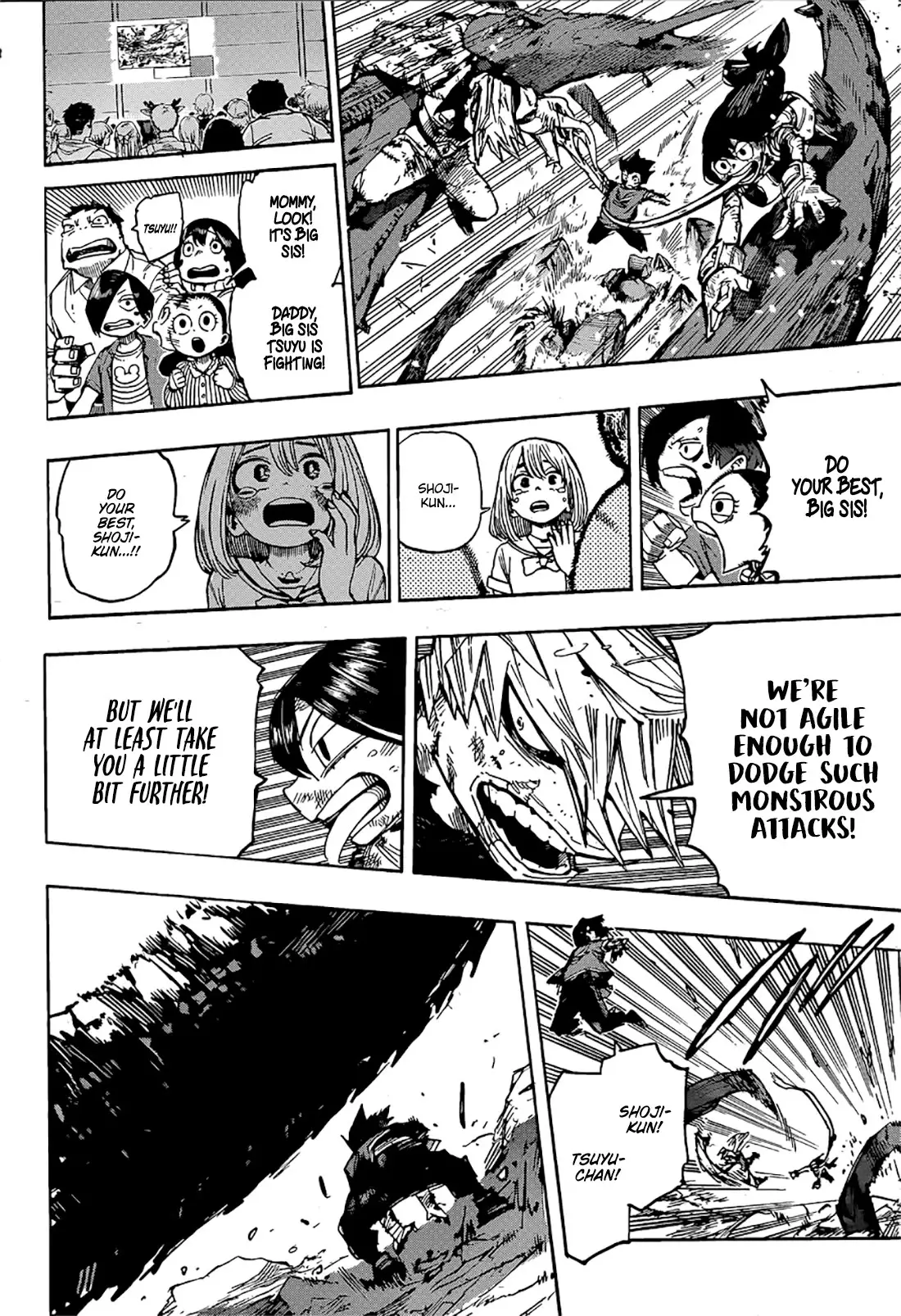 Boku No Hero Academia - 422 page 7-bafe5713