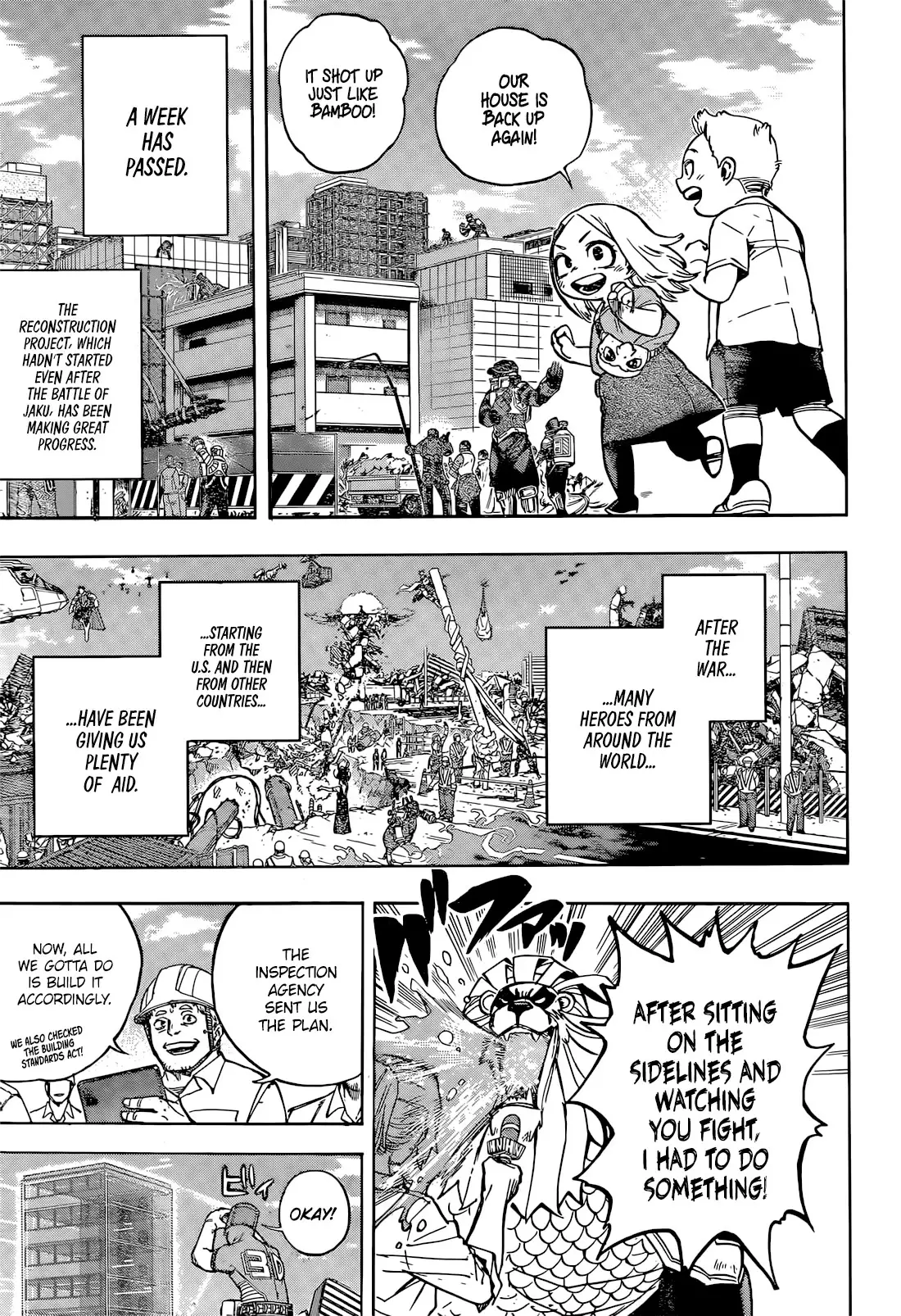 Boku No Hero Academia - 424 page 4-60bd80f2