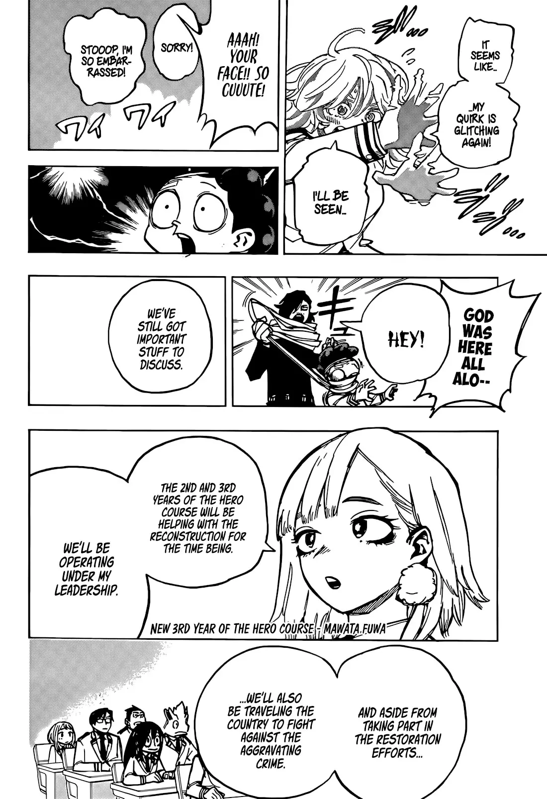 Boku No Hero Academia - 425 page 11-0b63153a
