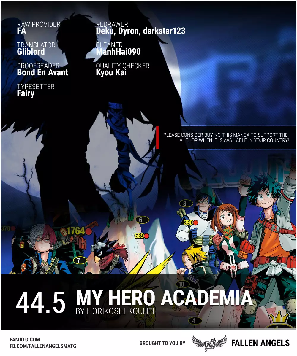 Boku No Hero Academia - 44.5 page 1