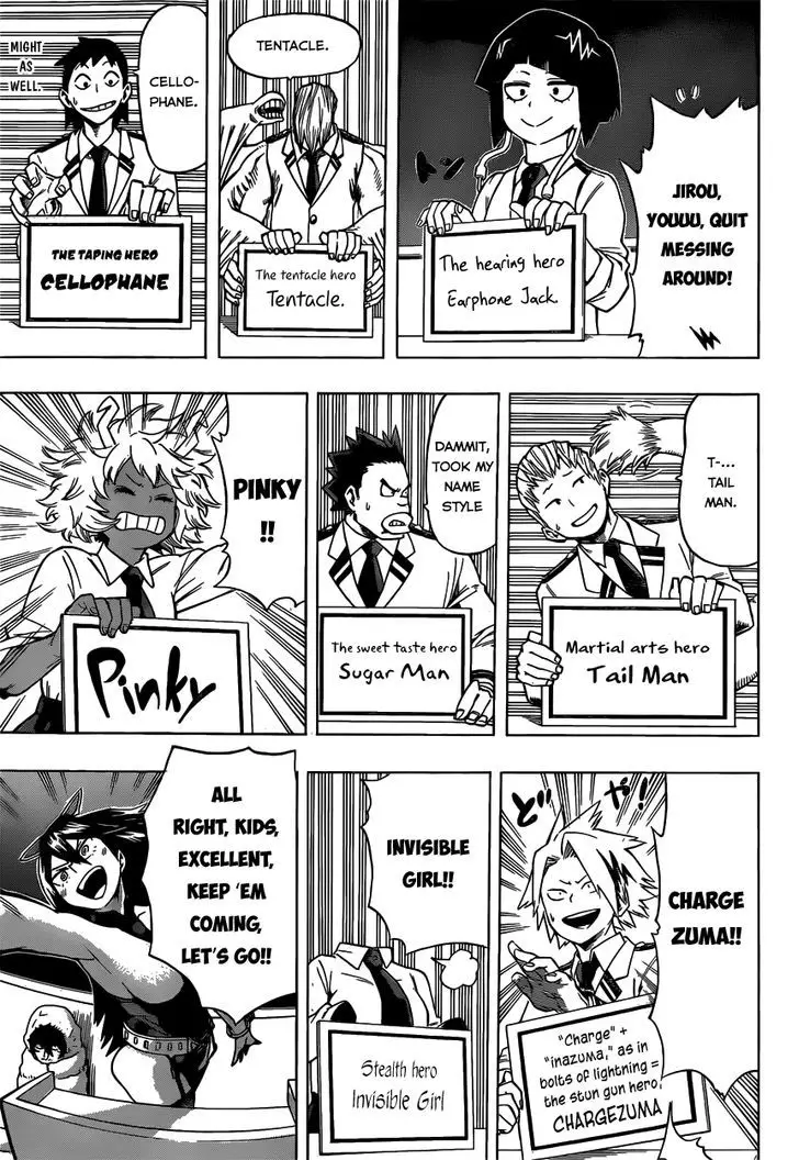 Boku No Hero Academia - 45 page 14