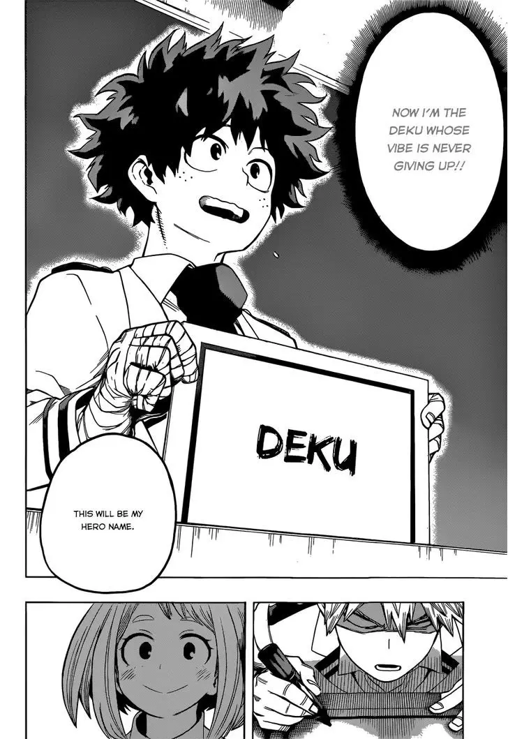 Boku No Hero Academia - 45 page 19