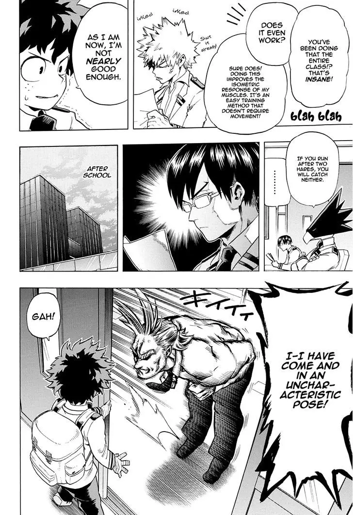 Boku No Hero Academia - 46 page 6