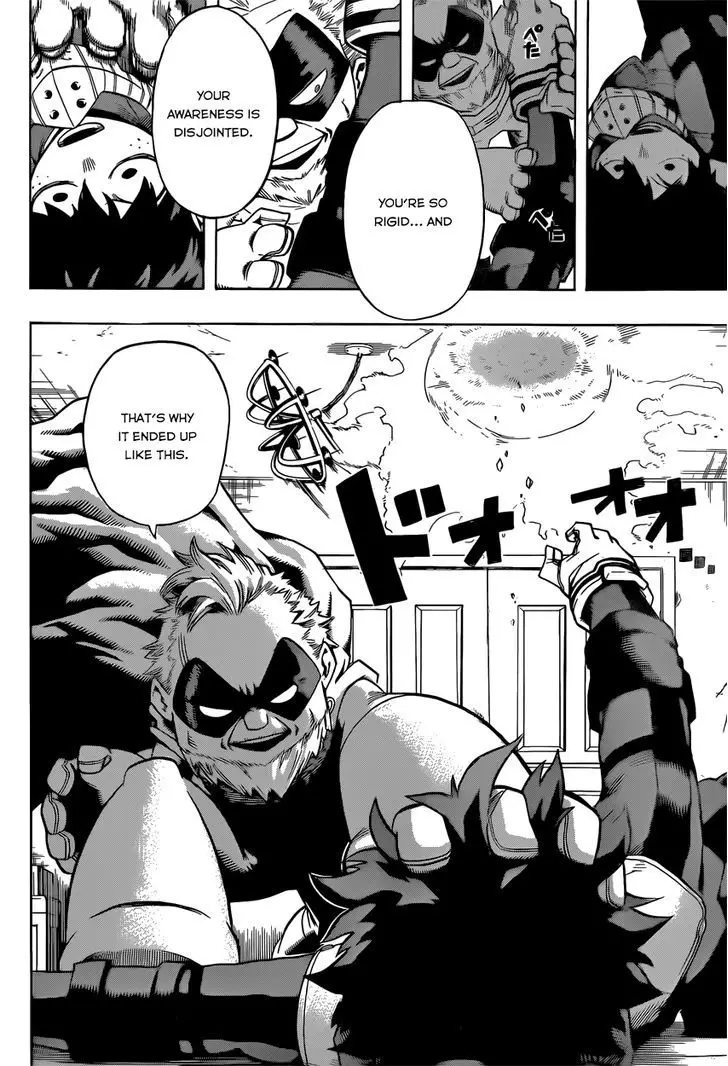 Boku No Hero Academia - 47 page 12