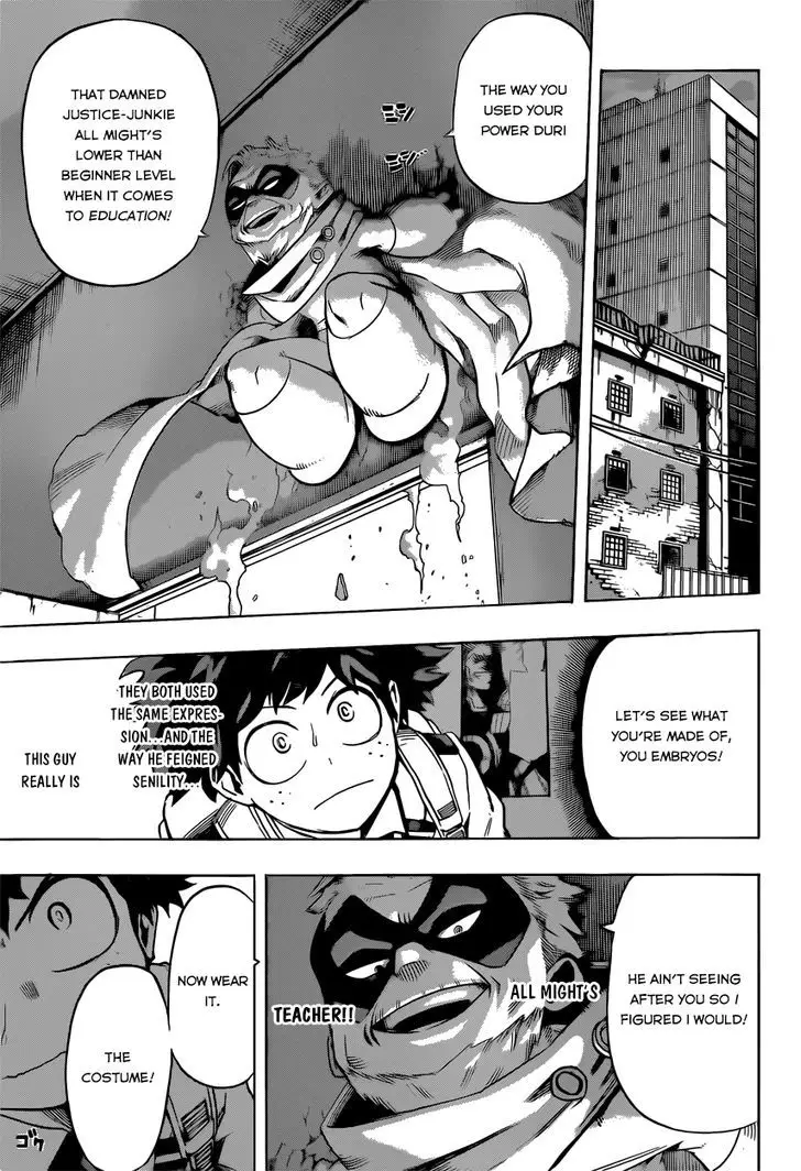 Boku No Hero Academia - 47 page 6
