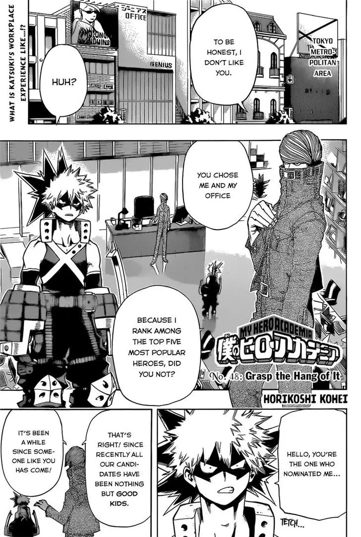 Boku No Hero Academia - 48 page 1