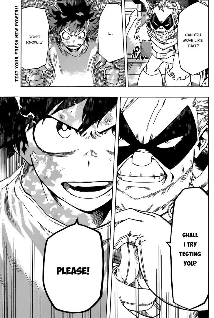 Boku No Hero Academia - 48 page 19