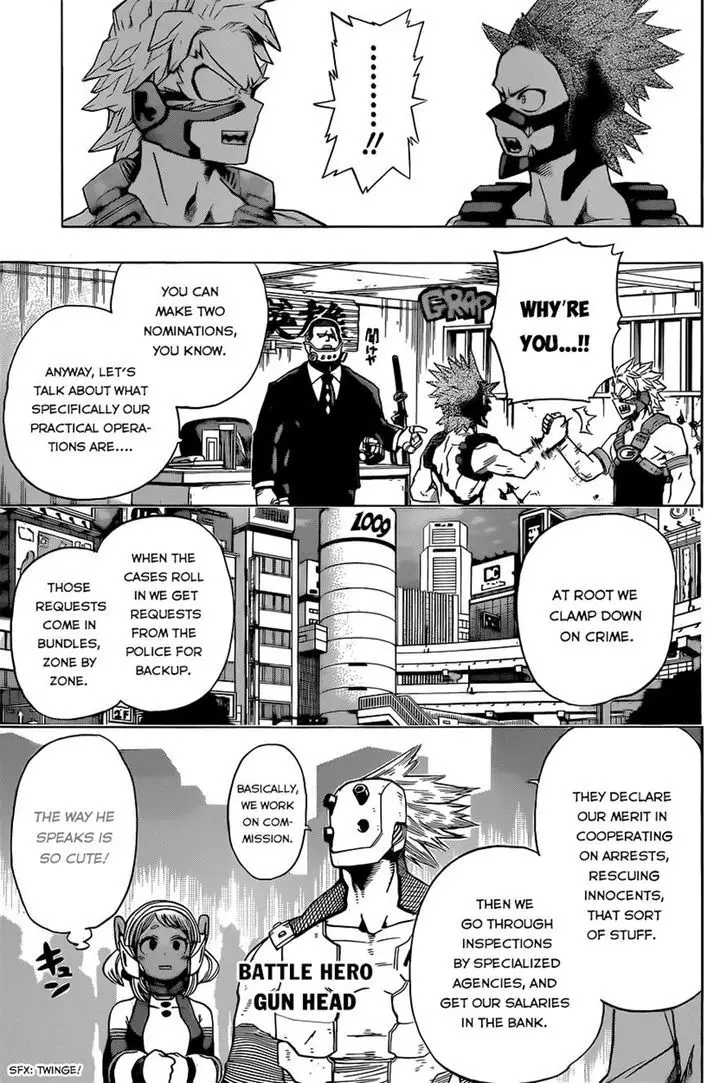 Boku No Hero Academia - 48 page 3