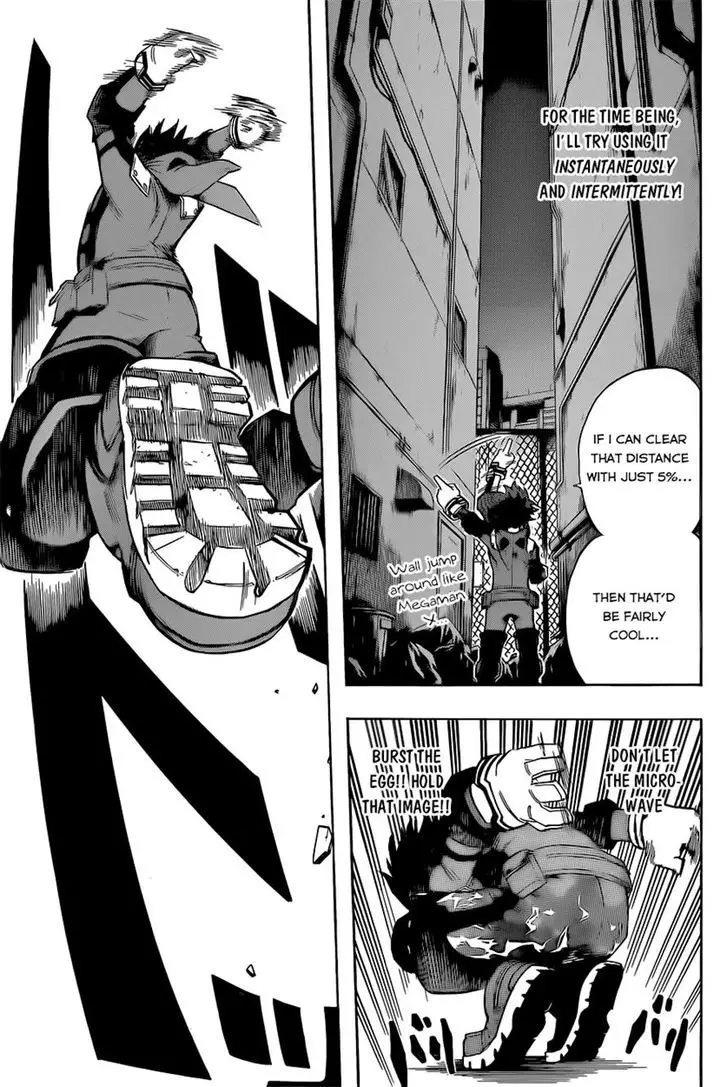 Boku No Hero Academia - 48 page 7