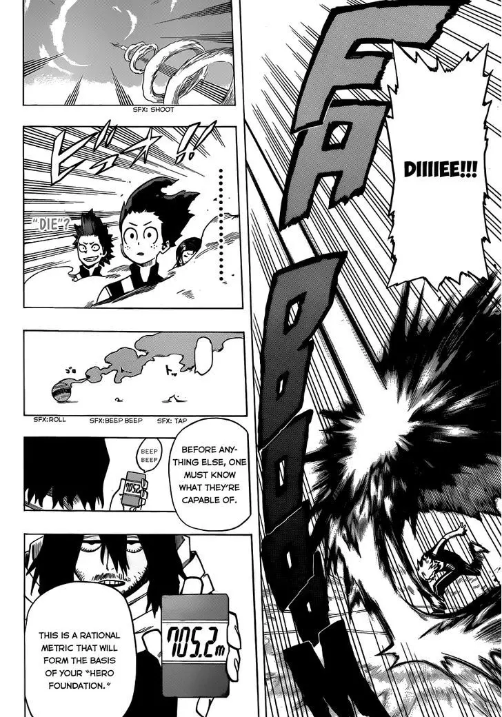 Boku No Hero Academia - 5 page 18