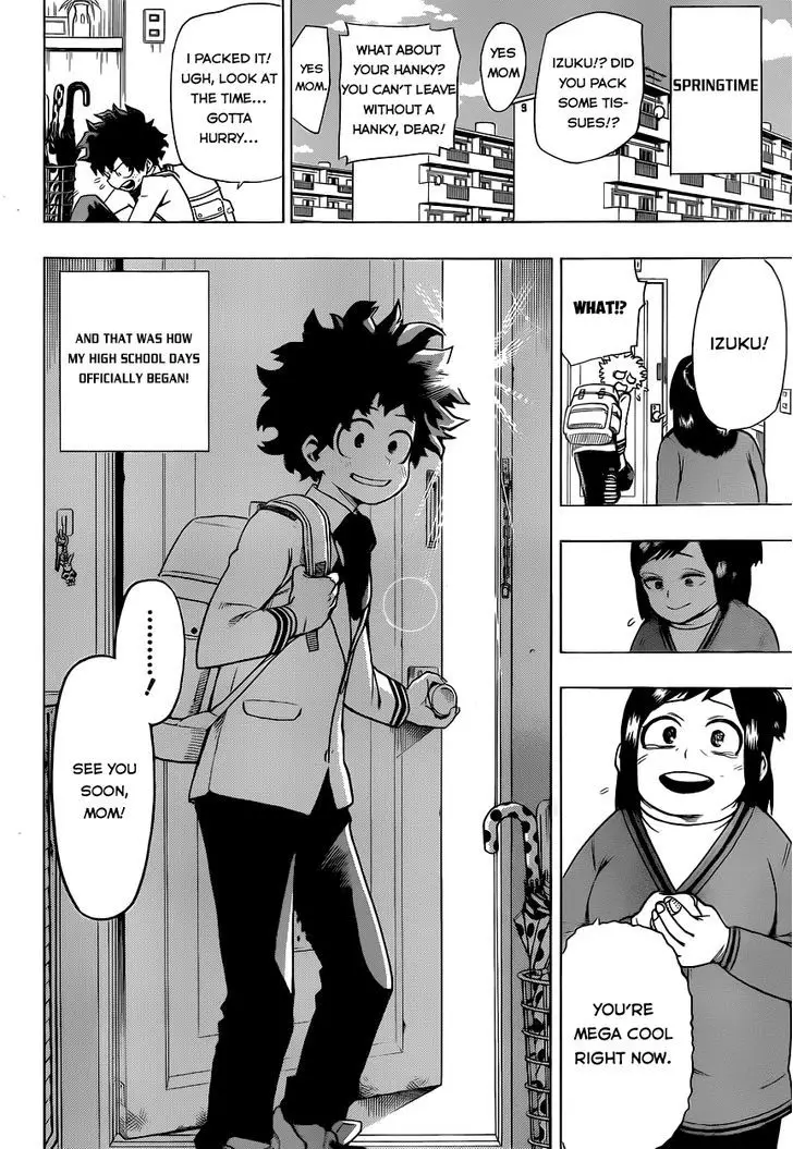 Boku No Hero Academia - 5 page 8