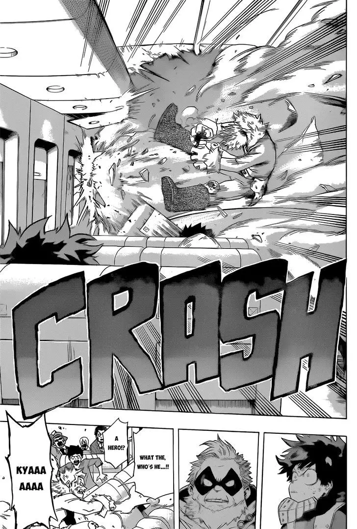 Boku No Hero Academia - 50 page 14