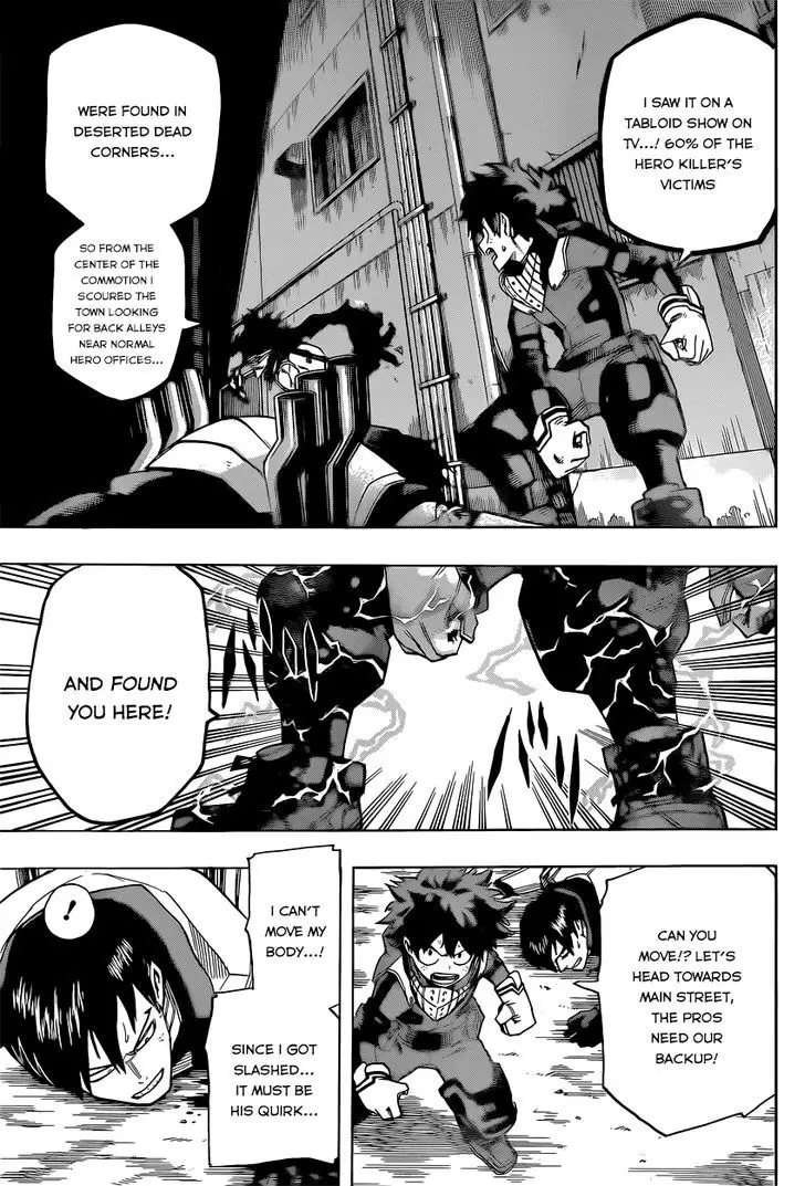 Boku No Hero Academia - 52 page 10