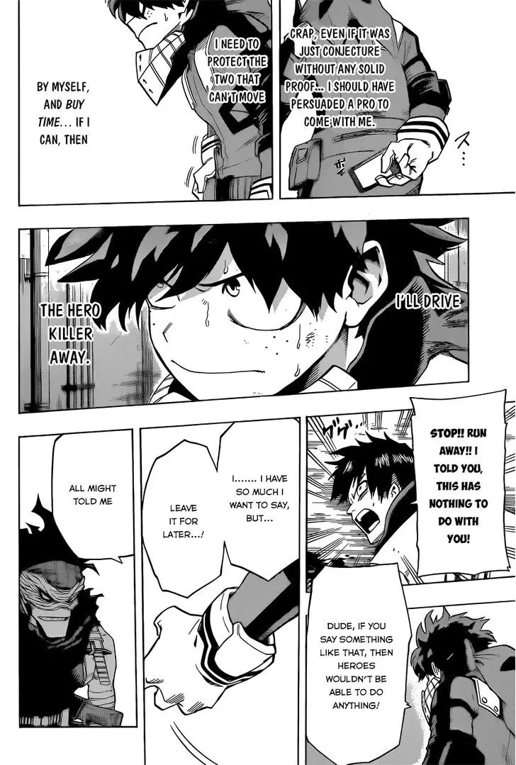 Boku No Hero Academia - 52 page 13