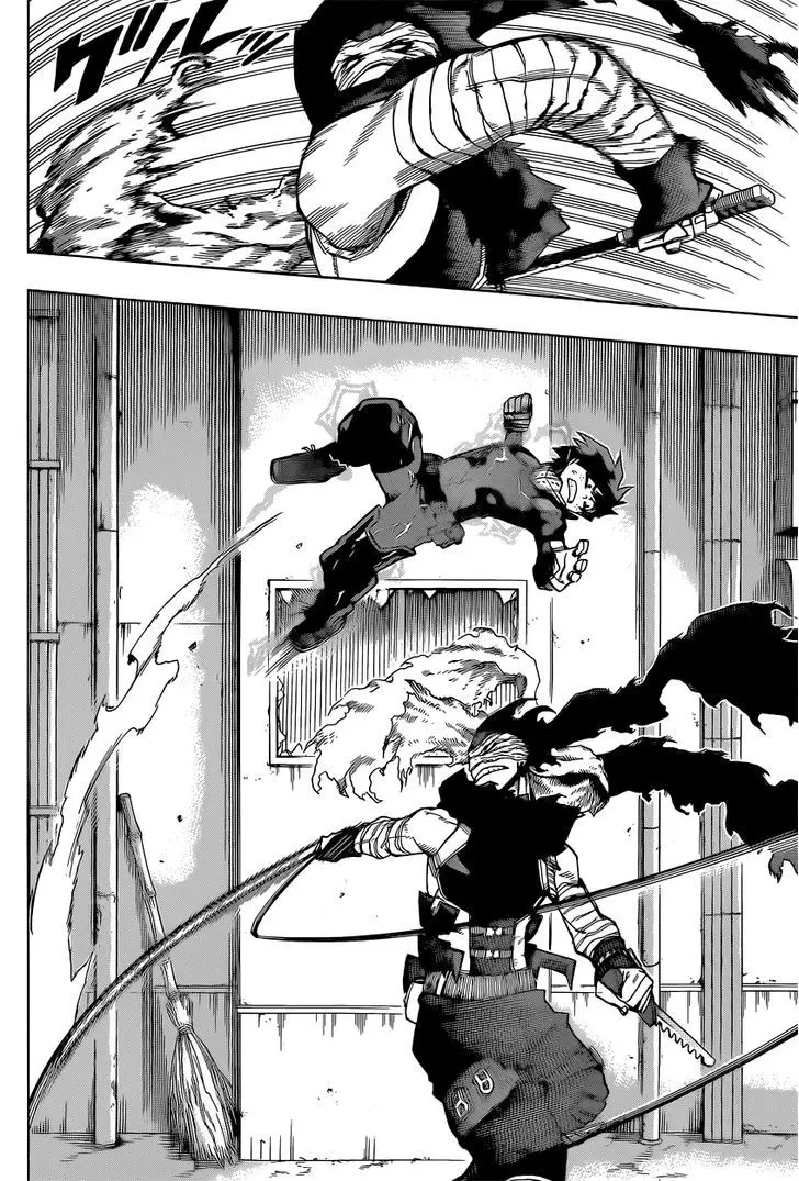 Boku No Hero Academia - 52 page 17