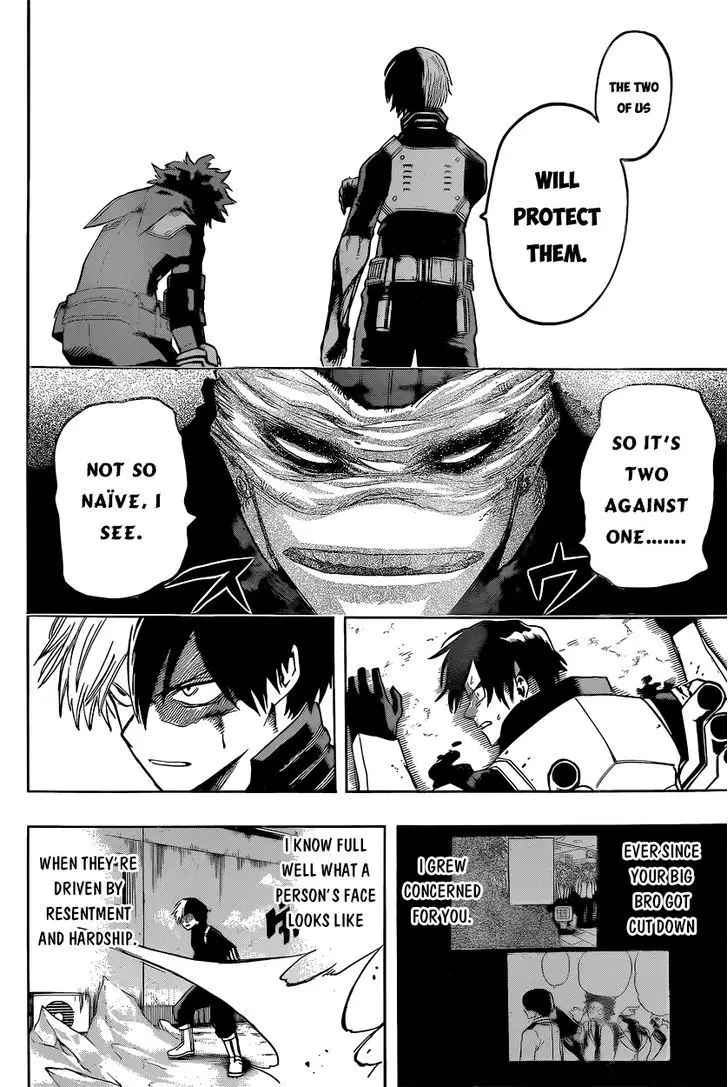 Boku No Hero Academia - 53 page 17